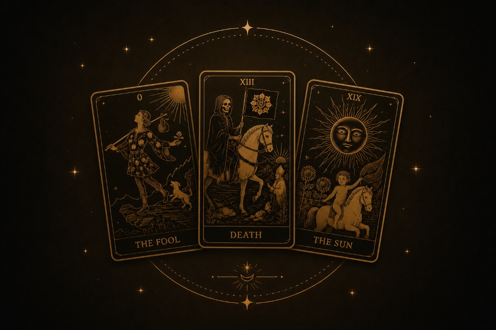 Jungian Tarot & Subconscious Guidance