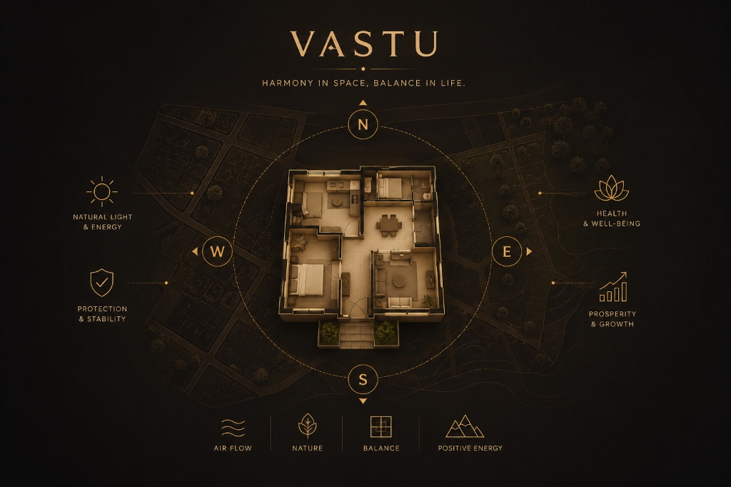 Vastu Shastra Spatial Tuning
